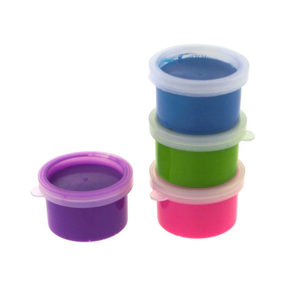 Washable Finger Paint Non-Toxic 80ml, Fashion, 2-Inch, 4-Count