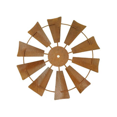 Mini Hanging Windmill Decor Accent, 12-Inch
