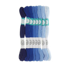 Cotton Embroidery Floss, 8.7-yard, 8-piece