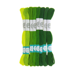 Cotton Embroidery Floss, 8.7-yard, 8-piece