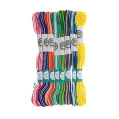 Cotton Embroidery Floss, 8.7-yard, 8-piece