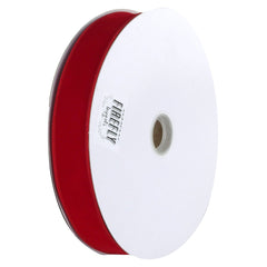 Christmas Velvet Wired Edge Ribbons