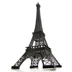 Metal Eiffel Tower Paris France Souvenir Stand