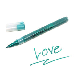 Sparkling Glitter Marker 0.7mm Fine Point, 5-inch