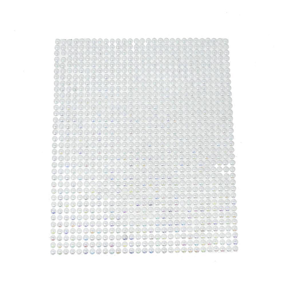 Pearl Stud Sticker Sheet, 8mm