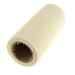 Premium American Tulle Spool Roll, Made in the USA, 6-Inch, 25 Yards