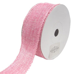 Loose Weave Faux Jute Ribbon, 10-yard