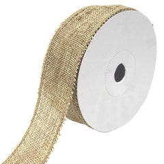 Loose Weave Faux Jute Ribbon, 10-yard