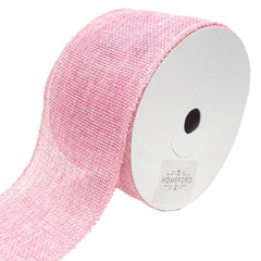 Loose Weave Faux Jute Ribbon, 10-yard