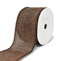 Loose Weave Faux Jute Ribbon, 10-yard