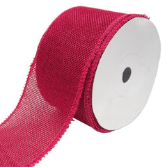 Loose Weave Faux Jute Ribbon, 10-yard