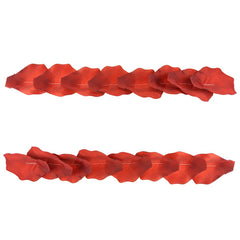 Jumbo Rose Petal Garland, 5-Feet, 3-Count