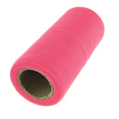 Premium American Tulle Spool Roll, Made in the USA, 6-Inch, 25 Yards