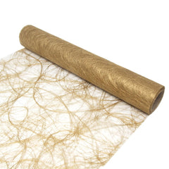Soft Pliable Fiberweb Sisal Mesh Wrap, 12-Inch, 5-Yard
