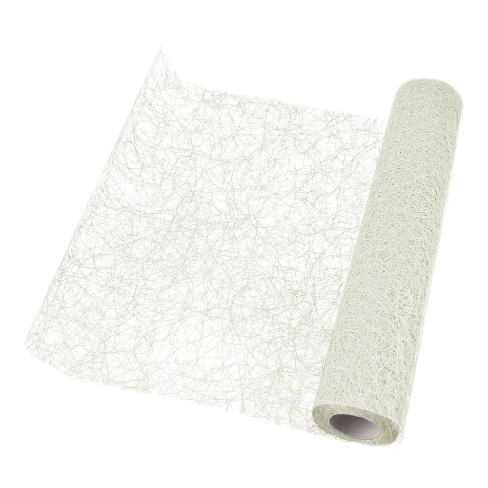 Rustic Faux Sisal Web Ribbon, 14-Inch, 10-Yard
