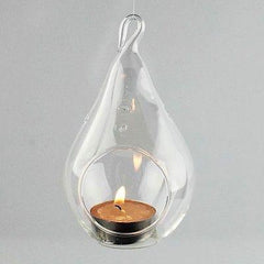 Raindrop Glass Terrarium Air Plant Home Decor