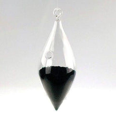 Clear Glass Terrarium Air Plant Candle Holder, With Loop