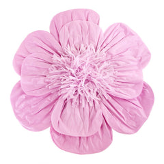 Paper Scalloped Magnolia Wall Flower, 20-Inch