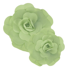 Rose Foam Wall Flowers, Assorted Sizes, 2 Piece