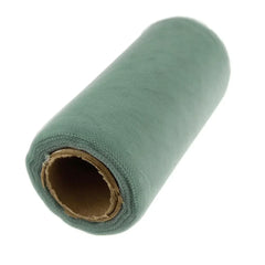 Premium American Tulle Spool Roll, Made in the USA, 6-Inch, 25 Yards