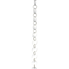 Acrylic Octagon Strand, 10-yard