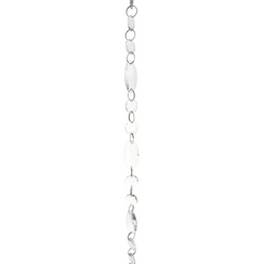 Acrylic Circles and Ovals Strand, 10-Yard