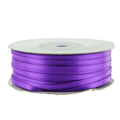 Double Faced Satin Ribbon, 1/8-inch, 100-yard