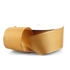Nylon Taffeta Ribbon Wired Edge, 1-1/2-inch, 50-yard