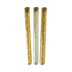 Pearlized Glass Seed Bead Tubes, 7/8-ounce