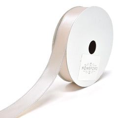 Single Faced Wired Edge Satin Ribbon, 5/8-inch, 10-yard