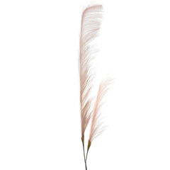 Artificial Pampas Grass Stem, 49-Inch
