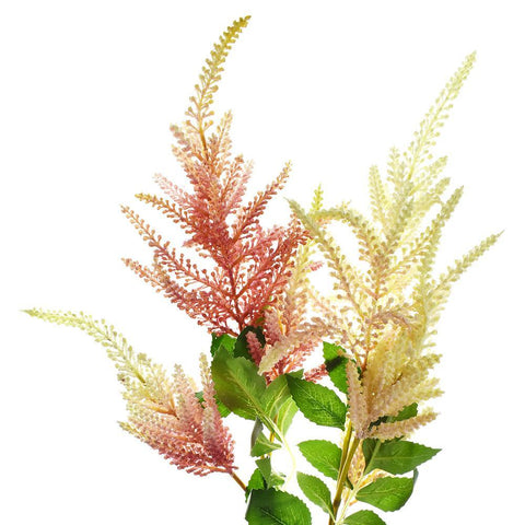 Artificial Astilbe Spray, 33-1/2-Inch