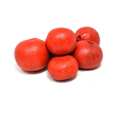 Artificial Decorative High Gloss Bellani Realistic Faux Fruit, 6-Piece