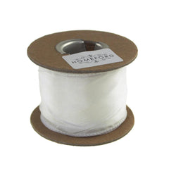 Crinkled Satin Silk Wired Edge Ribbon, 2-inch, 9-yard