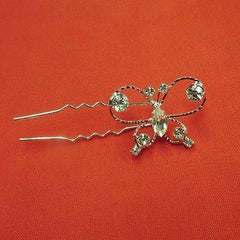 Wedding Rhinestone Tiara, Hairpin