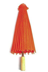 Paper Craft Umbrella with Bamboo Handle, 18-inch