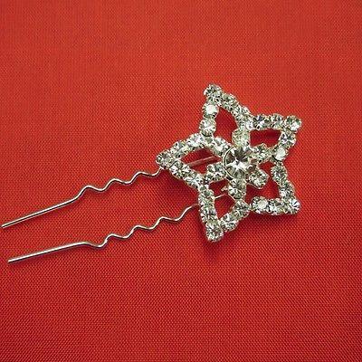 Wedding Rhinestone Tiara, Hairpin