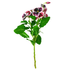 Artificial Pansy Stem, 15-inch