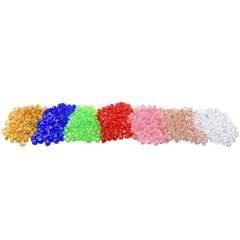 Acrylic Hanging Crystals Decoration, 1-Inch, 100-Count