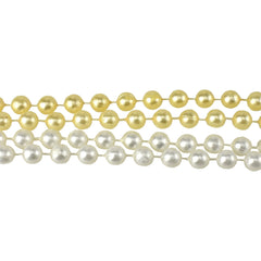 Acrylic Pearl Strand, 3/8-inch, 6-yard