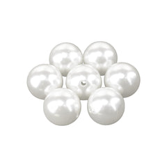 Acrylic Decorative Pearls Vase Filler, 7/8-Inch, 90-Count