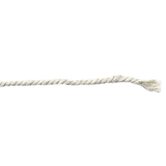 DIY Craft Cotton Rope, 3/32-Inch, 4-Yard - White