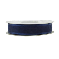 Satin-Edge Sheer Organza Ribbon, 7/8-Inch, 25-Yard