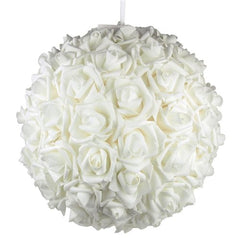 Soft Touch Flower Kissing Balls Wedding Centerpiece