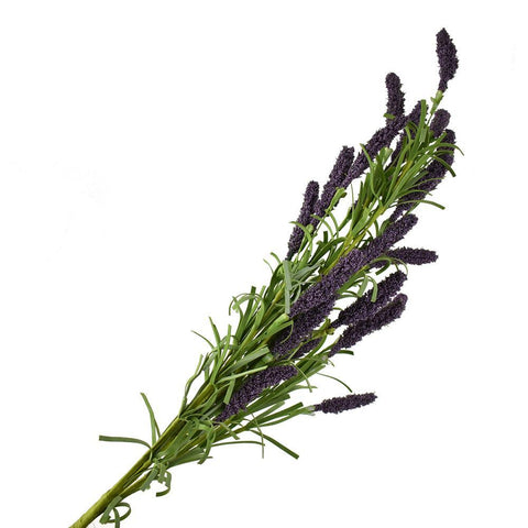Tall Silk Astilbe Branch, Lavender, 34-Inch