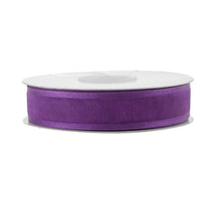 Satin-Edge Sheer Organza Ribbon, 7/8-Inch, 25-Yard