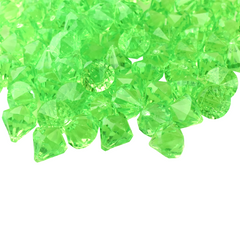 Acrylic Hanging Crystals Decoration, 1-Inch, 100-Count