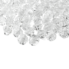 Acrylic Hanging Crystals Decoration, 1-Inch, 100-Count