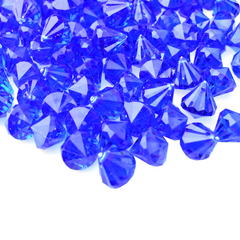 Acrylic Hanging Crystals Decoration, 1-Inch, 100-Count