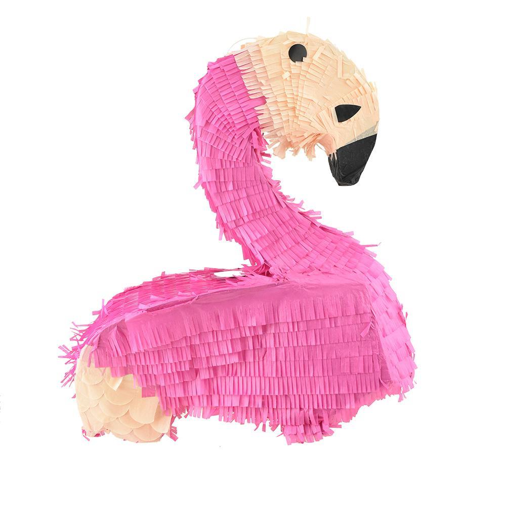 Family Fun Flamingo Piñata, Fuchsia, 27-Inch